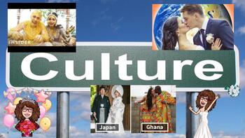 Preview of CULTURAL DIVERSITY - (Wedding Traditions Around the World)
