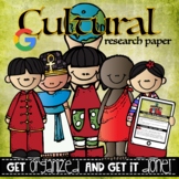 CULTURAL RESEARCH PAPER {Get Organized and Get it Done, Digitally!}GOOGLE SLIDES