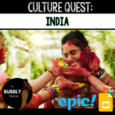 CULTURE QUEST: INDIA