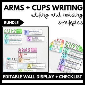 Preview of CUPS [Editing] + ARMS [Revising] BUNDLE