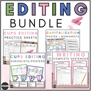 Preview of Editing Checklist | Editing sentences | Writing Center | Writing Sentences