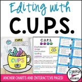 CUPS Editing and Proofreading for Capitalization Usage Pun