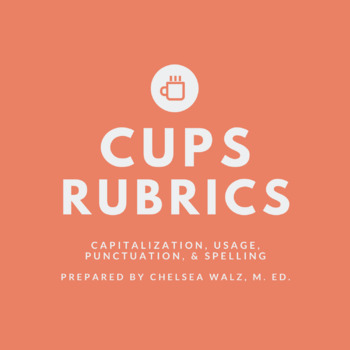 Preview of CUPS Rubrics