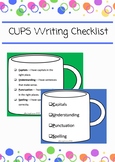C.U.P.S. Writing Checklist
