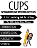 CUPS Writing Paper