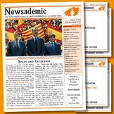 CURRENT EVENTS - Spain and Catalonia plus other international news events