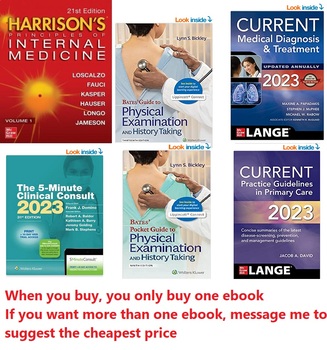 Preview of CURRENT Medical Diagnosis - Medicine Clinical Consult - Ebooks Collection