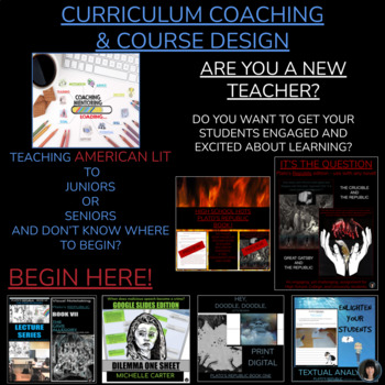 Preview of CURRICULUM COACHING AND COURSE DESIGN | CURRICULUM COACHING | COURSE DESIGN