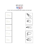 CURWEN HAND SIGNS/SOLFA - Matching (Assessment) - DO to SO
