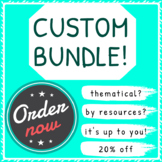 CUSTOM BUNDLE | Always 20% OFF | All Grades and Subjects