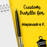 CUSTOM BUNDLE FOR ALEJANDRA