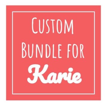 Preview of CUSTOM BUNDLE for Karie