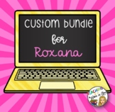 CUSTOM BUNDLE for Roxana