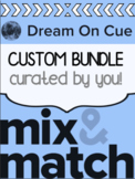 CUSTOM BUNDLE from DreamOnCue - with 20% discount!
