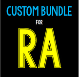 CUSTOM Bundle for RA- (Bundle #1)