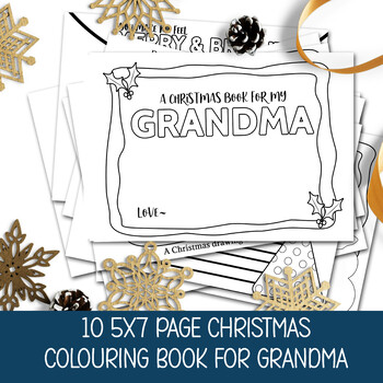 Personalized Christmas Coloring & Activity Books