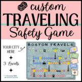 CUSTOM Community Safety BOARD GAME | Mobility Training | S