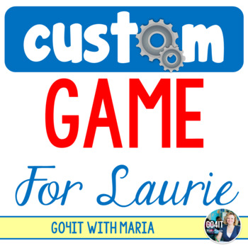 Preview of CUSTOM GAME for Laurie – Google Slides Game - Spring Vocabulary in Ojibwe
