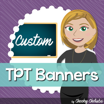 Preview of CUSTOM TPT Banners (Long + Small Banners)