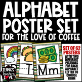 CUSTOM ORDER - Alphabet Pictures Poster Set A to Z - FOR T