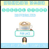 CUSTOM SOCIAL STORY FOR LACI