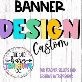 Preview of CUSTOM TPT STORE BANNER