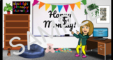 CUSTOM Virtual Classroom - Bitmoji / Cartoon