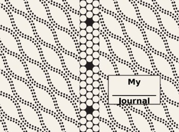 Preview of CUSTOMIZABLE JOURNAL COVER