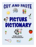 Picture Dictionary: Cut, Paste, Learn, Create a Dictionary