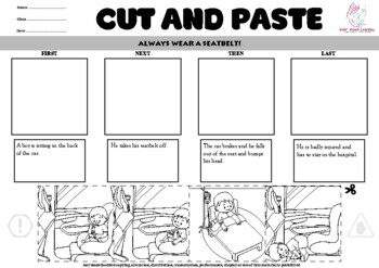 Is This Safe? Yes No Safety Cut & Paste Worksheets