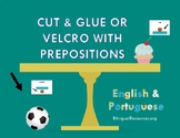 CUT & GLUE WITH PREPOSITIONS (SPATIAL CONCEPTS)- Portugues