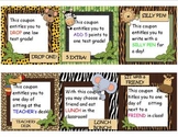 CUTE Class Coupons!