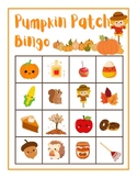 CUTE! Fall Pumpkin Patch Bingo Game Printable Activity 20 