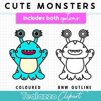 Monsters Clip Art is Inspired by Monsters Inc. Pack Comes With 