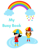 CUTE! Preschool Activity Book PART ONE