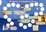 CUTE Printable Birth of Jesus Board Game Christmas Bible V