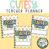 CUTESY Classroom Decor | Pastel Teacher Planner | Lesson P