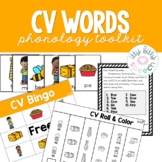 CV Words Phonology Toolkit