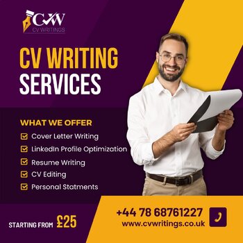 Preview of CV Writing Service in UK
