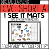 CVC Short A Digital Activity - Find It Mat