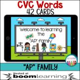 CVC AP FAMILY Boom Cards™