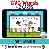 CVC AT Family Boom Cards™