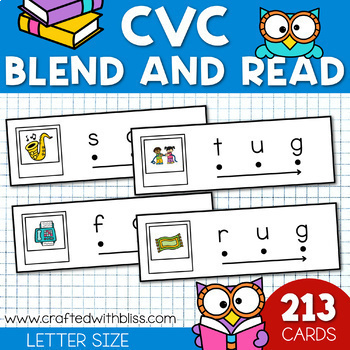 CVC Activities Mega Bundle | Phonics Centers | Literacy Center | TPT