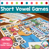 CVC Activities | Short Vowel Games
