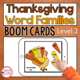 CVC Activities and Thanksgiving Word Family Activities Lev