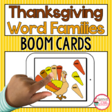 CVC Activities and Thanksgiving Word Family Activities on 