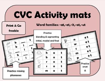Preview of CVC Activity Mats
