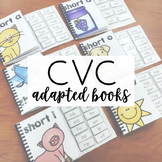CVC Adapted Books