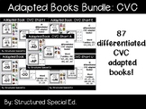 CVC Adapted Books Bundle 