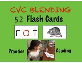 CVC BLENDING FLASH CARDS- Teach Reading